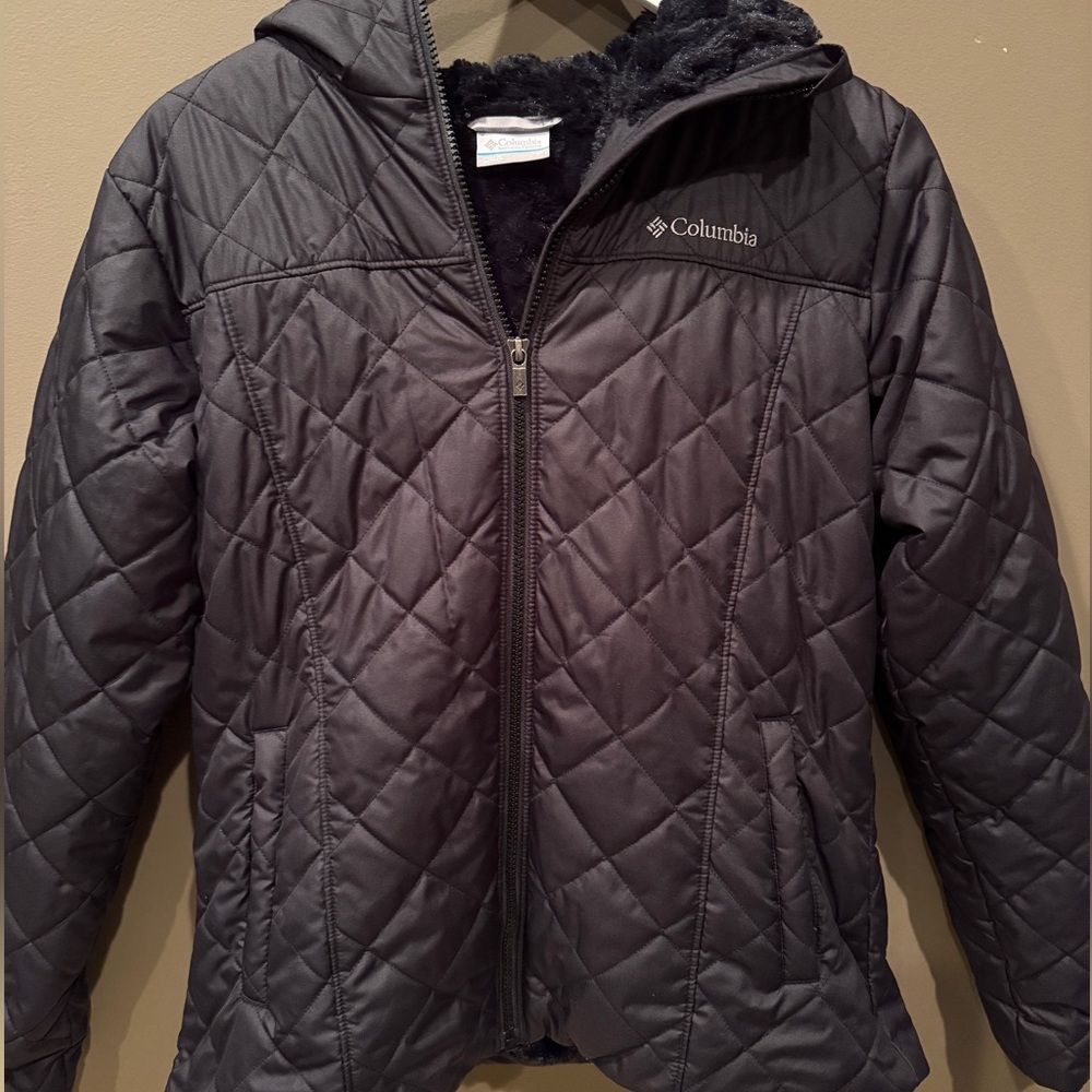 Black Columbia coat